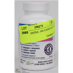 COLD FX  EXTRA  100 CAPSULES EXP. 2019