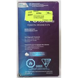 WOMEN'S ROGAINE HAIR REGROWTH TREATMENT