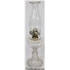 Image 1 : VINTAGE OIL LAMP WITH SHADE