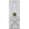 Image 1 : VINTAGE OIL LAMP WITH SHADE