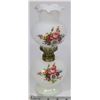 Image 1 : VINTAGE OIL LAMP WITH SHADE