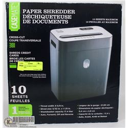 CASEMATE 10 SHEET PAPER SHREDDER