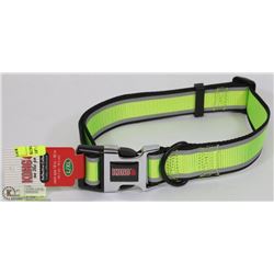 KONG L/XL REFLECTIVE COLLAR 18"-30"
