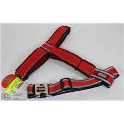 KONG ADJUSTABLE HARNESS LARGE GIRTH 24"-30"