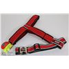 Image 1 : KONG ADJUSTABLE HARNESS LARGE GIRTH 24"-30"