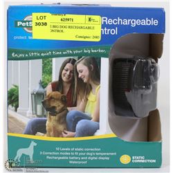 PETSAFE BIG DOG RECHARGEABLE BARK CONTROL