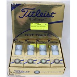 TITLEIST NX TOUR S GOLF BALLS