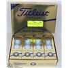 Image 1 : TITLEIST NX TOUR S GOLF BALLS