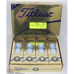 TITLEIST NX TOUR S GOLF BALLS