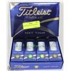 Image 1 : TITLEIST NXT TOUR GOLF BALLS
