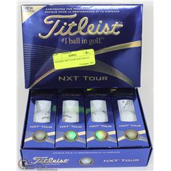 TITLEIST NXT TOUR GOLF BALLS