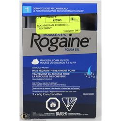 ROGAINE HAIR REGROWTH TREATMENT