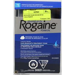 ROGAINE HAIR REGROWTH TREATMENT
