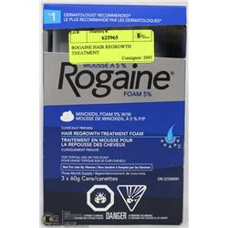 ROGAINE HAIR REGROWTH TREATMENT