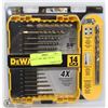 Image 1 : DEWALT 14PC  DRILL BIT SET