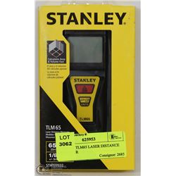 STANLEY TLM65 LASER DISTANCE MEASURER