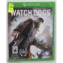 XBOX ONE WATCH DOGS FACTORY SEALED GAME