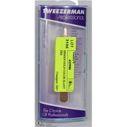 TWEEZERMAN GOLD COLOR SLANT TWEEZERS