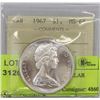 Image 1 : 1967 ICCS MS65 SILVER DOLLAR