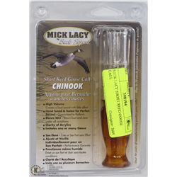 MICK LACY SHORT REED GOOSE CALL