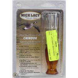 MICK LACY SHORT REED GOOSE CALL