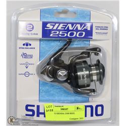 SHIMANO SIENNA 2500 REEL