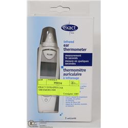 EXACT INFRARED EAR THERMOMETER