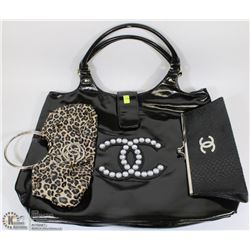 REPLICA CHANEL PURSE WITH TWO REPLICA CHANEL