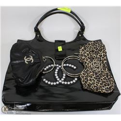 REPLICA CHANEL PURSE WITH TWO REPLICA CHANEL