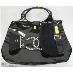REPLICA CHANEL PURSE WITH TWO REPLICA CHANEL