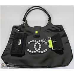 REPLICA CHANEL PURSE WITH TWO REPLICA CHANEL