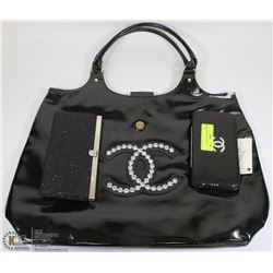 REPLICA CHANEL PURSE WITH TWO REPLICA CHANEL