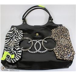 REPLICA CHANEL PURSE WITH TWO REPLICA CHANEL