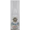 Image 1 : VINTAGE OIL LAMP WITH SHADE