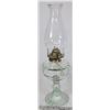 Image 1 : VINTAGE OIL LAMP WITH SHADE