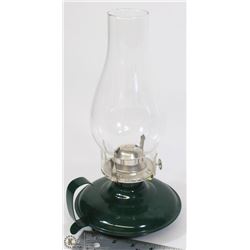 VINTAGE OIL LAMP WITH SHADE