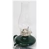 Image 1 : VINTAGE OIL LAMP WITH SHADE