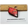 Image 1 : RED FIRE AMMOLITE GEMSTONE