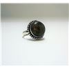 Image 1 : NATURAL LABRADORITE RING SZ 8