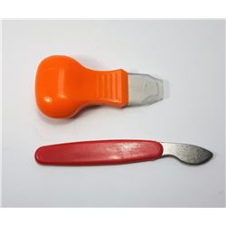 LOT OF 2 WATCH BACK CASE OPENER TOOLS
