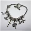 Image 1 : PANDORA STYLE EASTER THEMED BRACELET