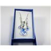 Image 1 : GENUINE SWAROVSKI PENDANT & EARRINGS