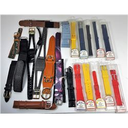 LOT OF 24 NEW WATCH BANDS