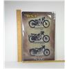 Image 1 : VINTAGE STYLE TIN BSA MOTORCYCLE SIGN