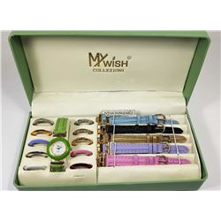 INTERCHANGEABLE WATCH SET