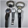 Image 1 : LOT OF 5 MEN'S WATCHES