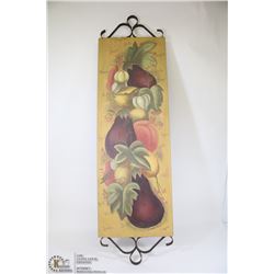 KITCHEN OIL ON CANVAS PICTURE