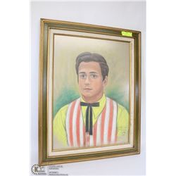 VINTAGE SIGNED PICTURE P.MICHAEL GRAY