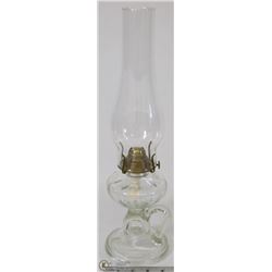 VINTAGE OIL LAMP WITH SHADE