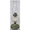 Image 1 : VINTAGE OIL LAMP WITH SHADE